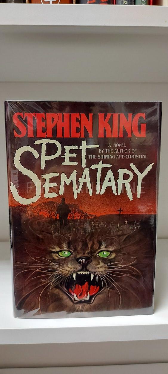 King, Stephen (1983) 'Pet Sematary', US signed and inscribed first edition