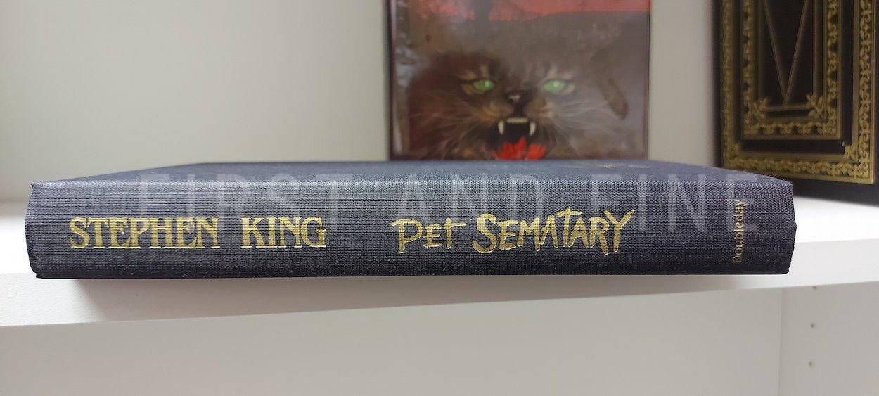 King, Stephen (1983) 'Pet Sematary', US signed and inscribed first edition - Image 4