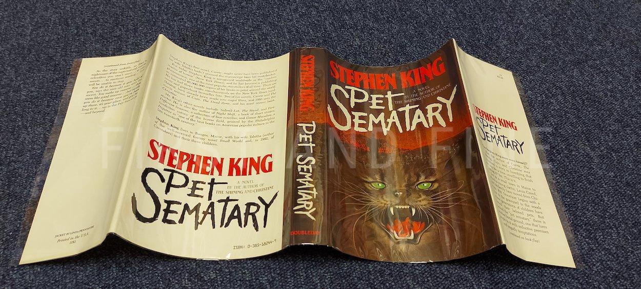 King, Stephen (1983) 'Pet Sematary', US signed and inscribed first edition - Image 10