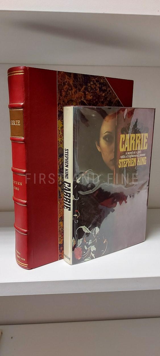 King, Stephen (1974) 'Carrie', US signed and inscribed first edition association copy