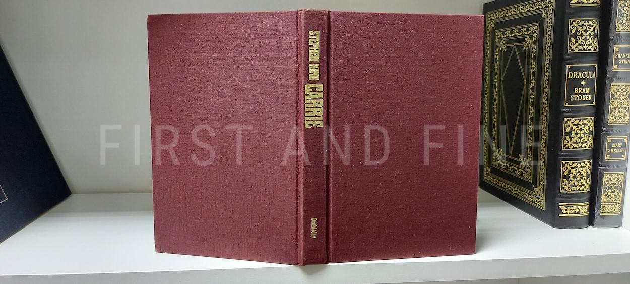 King, Stephen (1974) 'Carrie', US signed and inscribed first edition association copy - Image 5