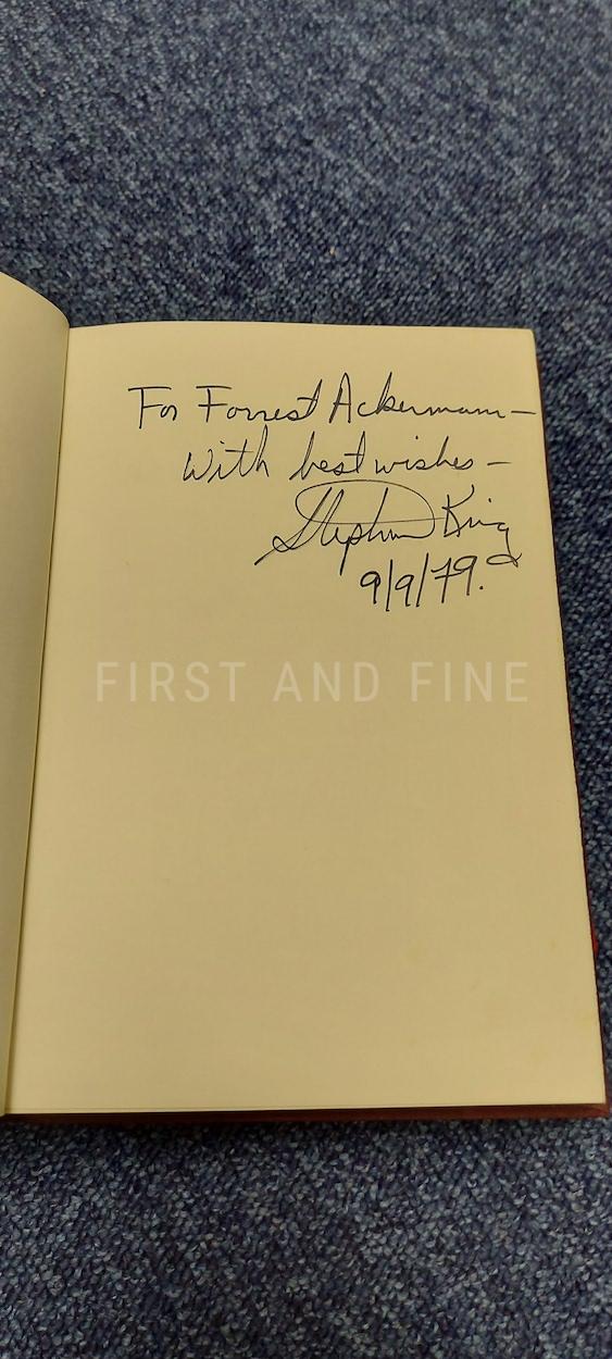 King, Stephen (1974) 'Carrie', US signed and inscribed first edition association copy - Image 2