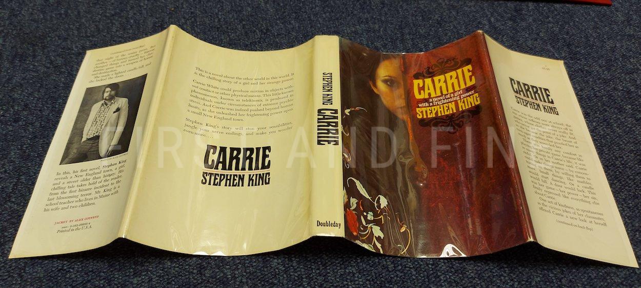 King, Stephen (1974) 'Carrie', US signed and inscribed first edition association copy - Image 10