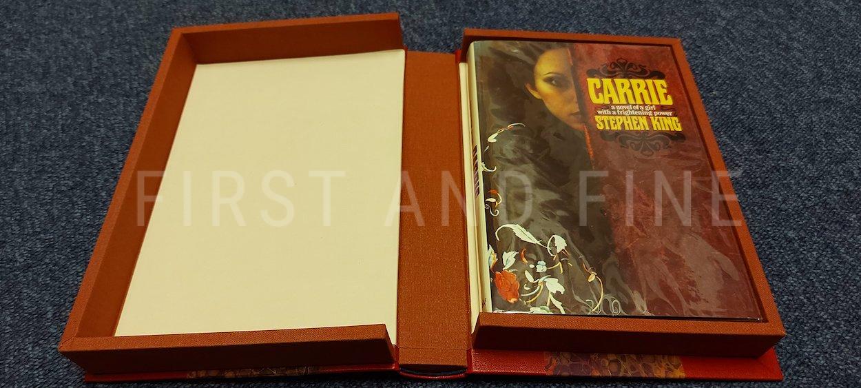 King, Stephen (1974) 'Carrie', US signed and inscribed first edition association copy - Image 15