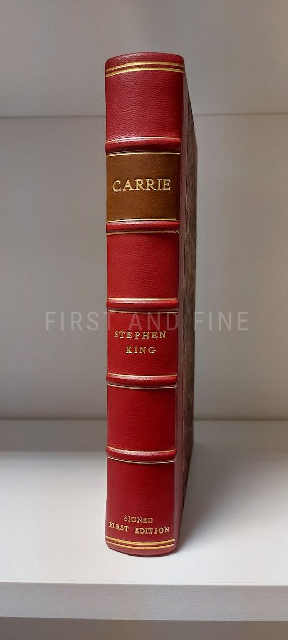 King, Stephen (1974) 'Carrie', US signed and inscribed first edition association copy - Image 17