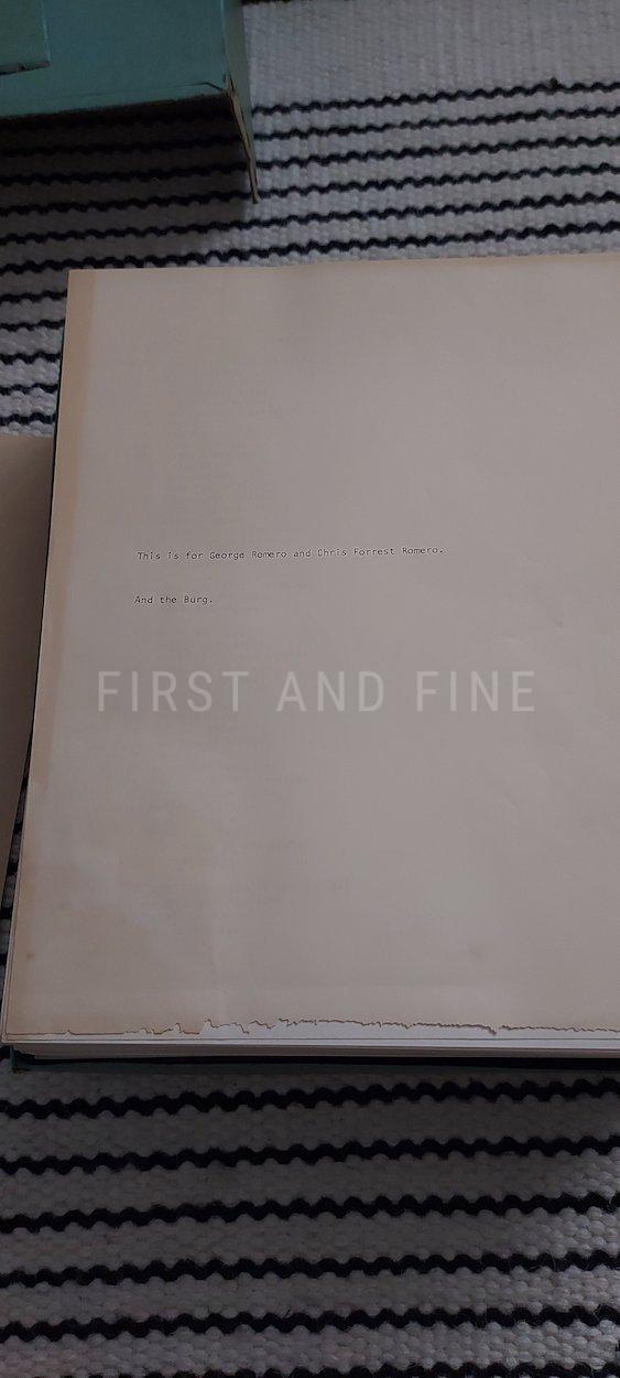 King, Stephen (1983) 'Christine', US signed and beautifully inscribed association copy to his editor at Doubleday Bill Thompson. Together with a copy of the 'Christine' manuscript - Image 12