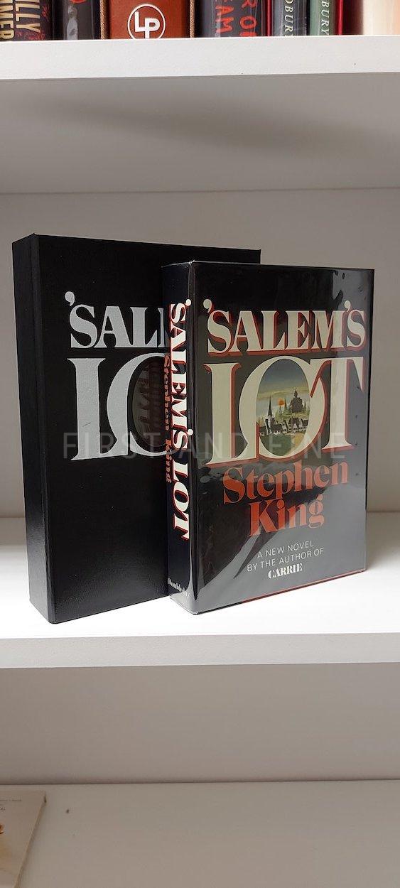 King, Stephen (1975) 'Salem's Lot', US signed and inscribed early print published by Doubleday