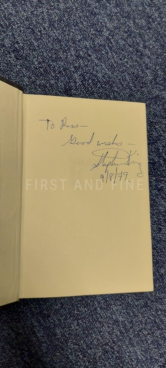 King, Stephen (1975) 'Salem's Lot', US signed and inscribed early print published by Doubleday - Image 2