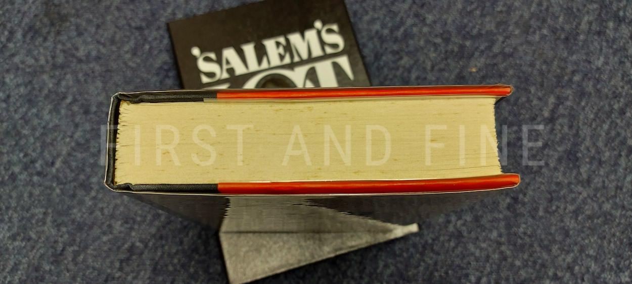 King, Stephen (1975) 'Salem's Lot', US signed and inscribed early print published by Doubleday - Image 5