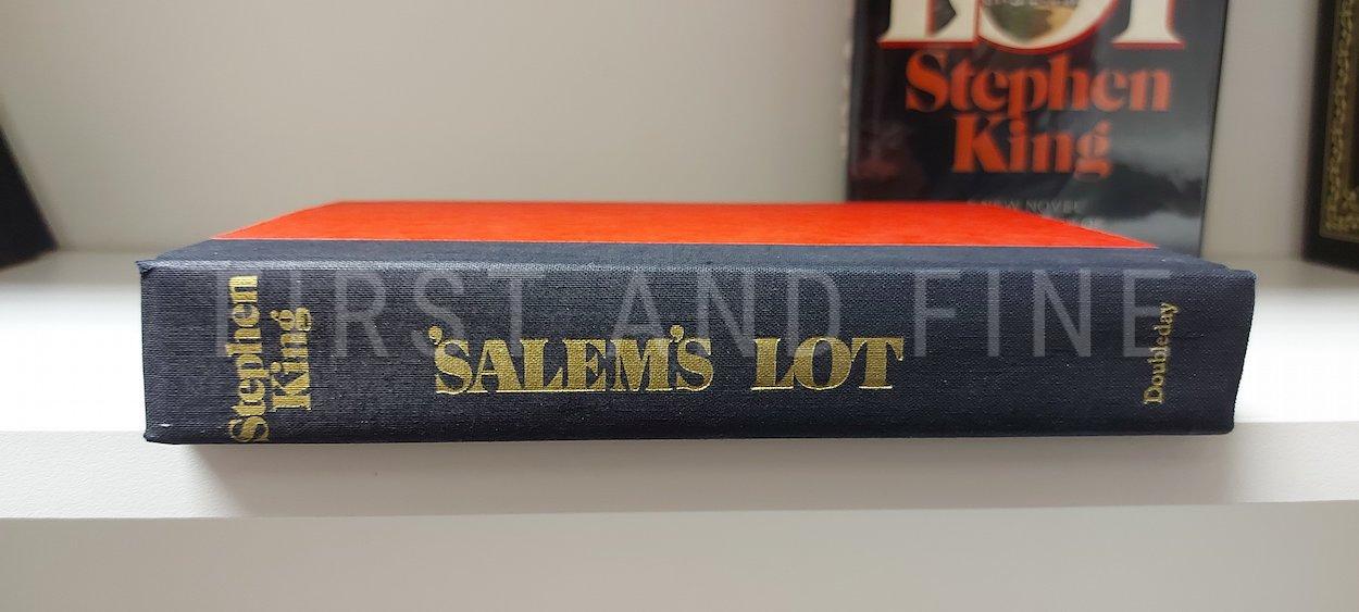 King, Stephen (1975) 'Salem's Lot', US signed and inscribed early print published by Doubleday - Image 4