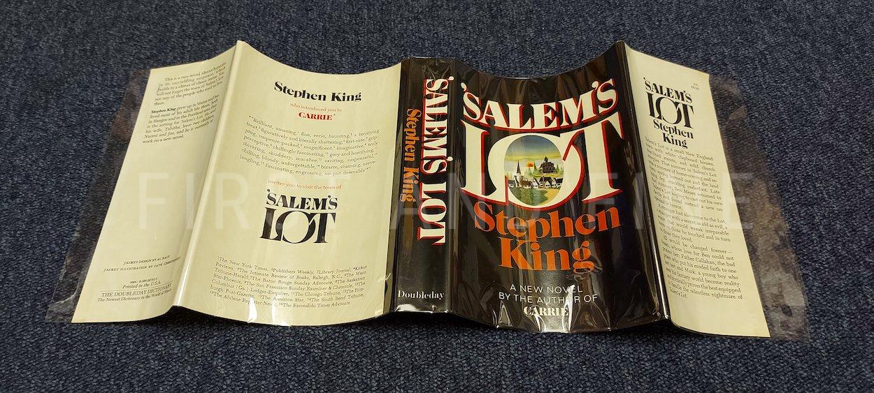 King, Stephen (1975) 'Salem's Lot', US signed and inscribed early print published by Doubleday - Image 10