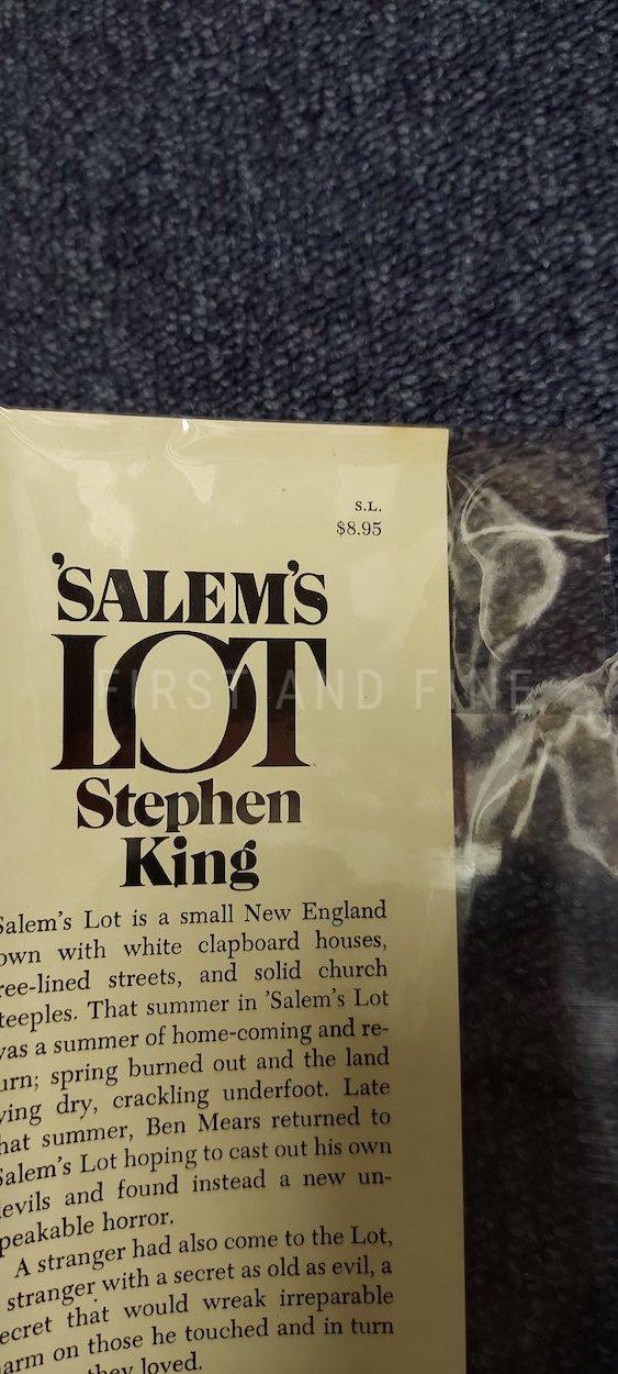 King, Stephen (1975) 'Salem's Lot', US signed and inscribed early print published by Doubleday - Image 11