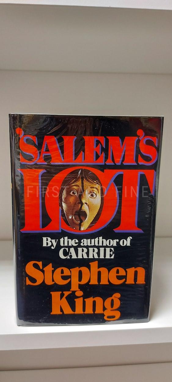 King, Stephen (1976) 'Salem's Lot', UK first edition