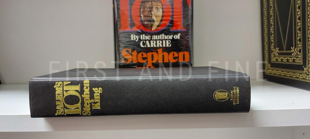 King, Stephen (1976) 'Salem's Lot', UK first edition - Image 3