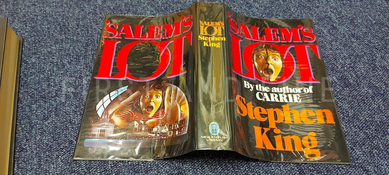 King, Stephen (1976) 'Salem's Lot', UK first edition - Image 10