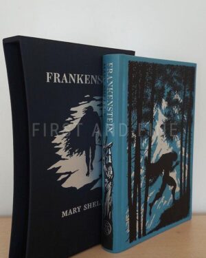 Shelley, Mary (2022) 'Frankenstein', UK Folio Society limited edition, signed by the illustrator