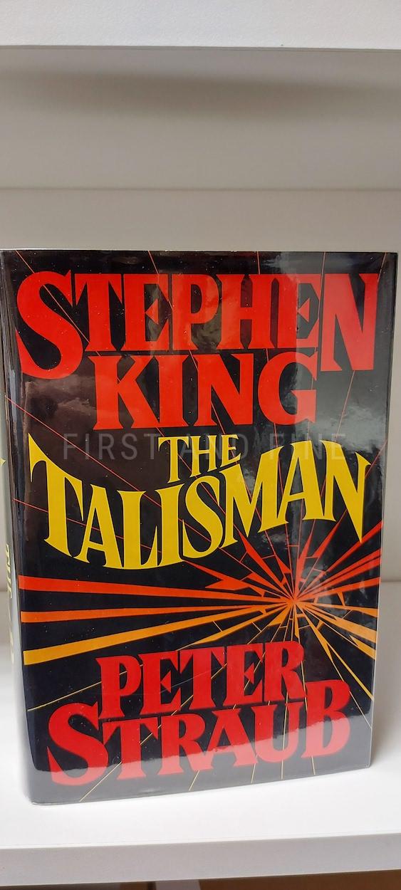 King, Stephen; and Straub, Peter (1984) 'The Talisman', US double signed and inscribed first edition