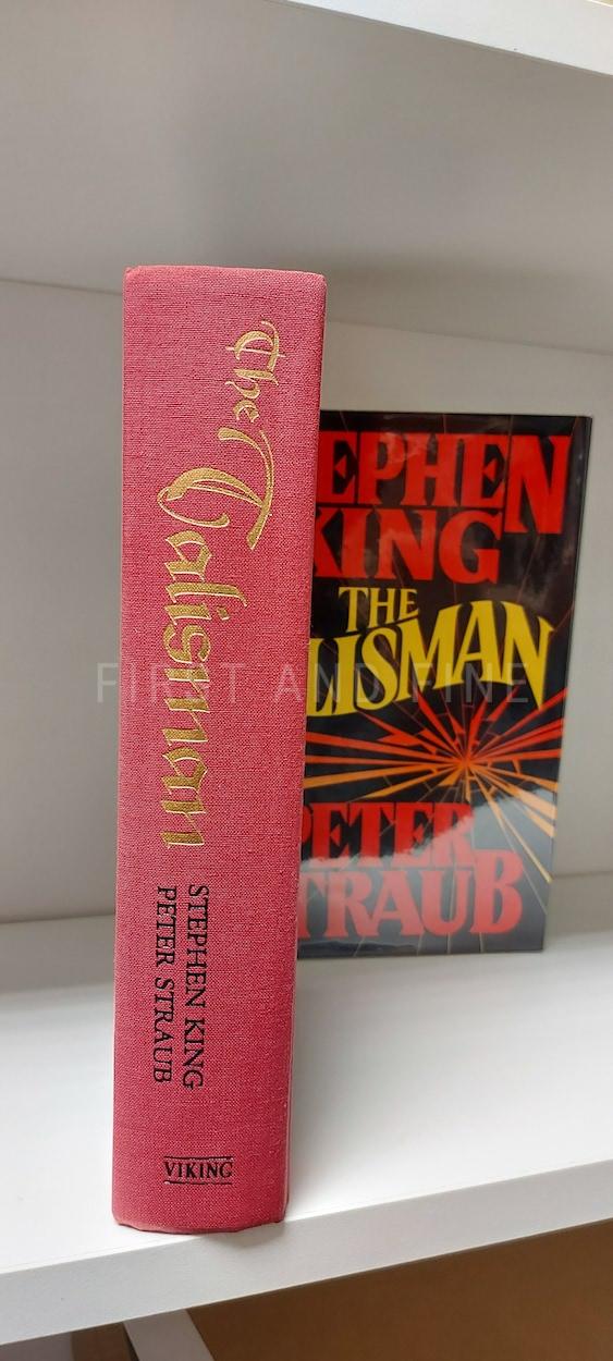 King, Stephen; and Straub, Peter (1984) 'The Talisman', US double signed and inscribed first edition - Image 5