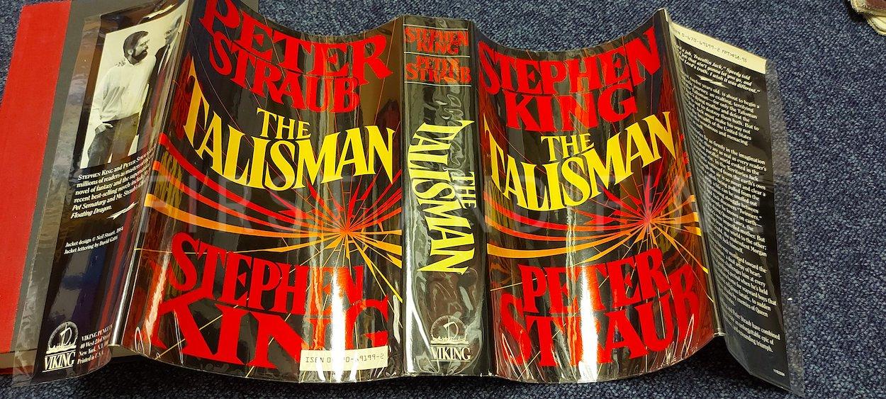 King, Stephen; and Straub, Peter (1984) 'The Talisman', US double signed and inscribed first edition - Image 10