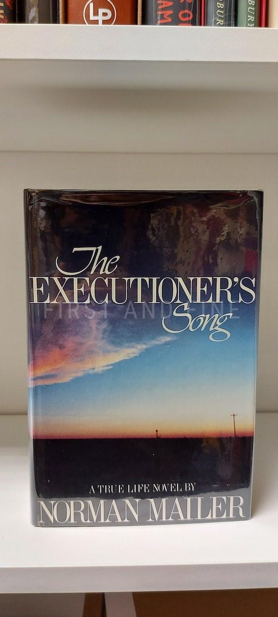 Mailer, Norman (1979) 'The Executioner's Song', US first edition, signed and inscribed by Stephen King