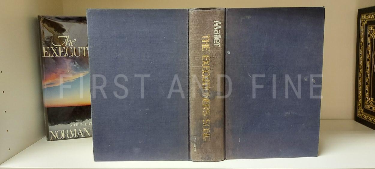 Mailer, Norman (1979) 'The Executioner's Song', US first edition, signed and inscribed by Stephen King - Image 4