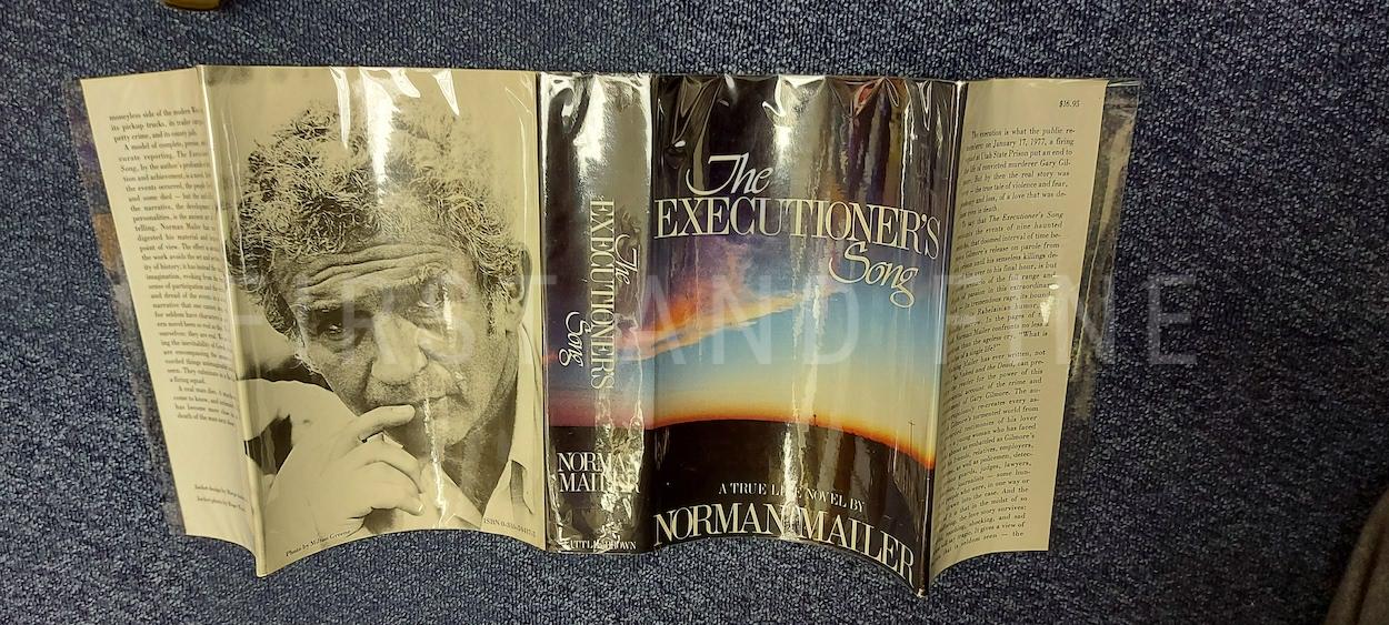 Mailer, Norman (1979) 'The Executioner's Song', US first edition, signed and inscribed by Stephen King - Image 12