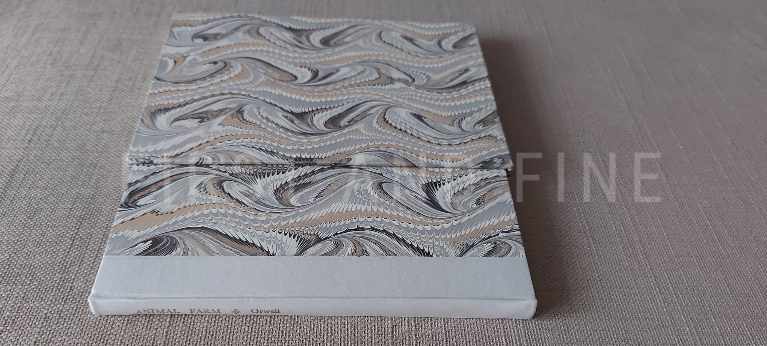 Orwell, George (1945) 'Animal Farm', UK first edition - rebound in quarter vellum - Image 4