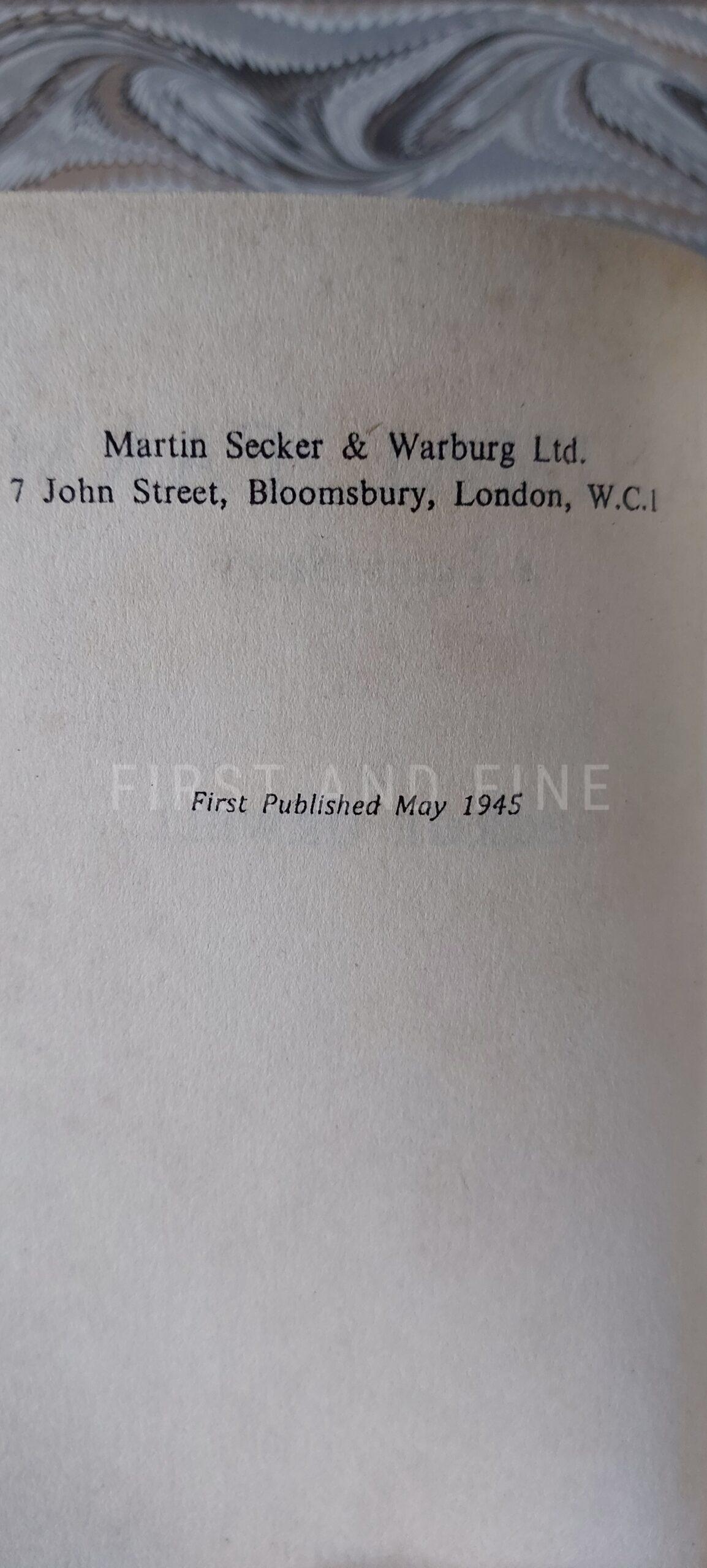 Orwell, George (1945) 'Animal Farm', UK first edition - rebound in quarter vellum - Image 2