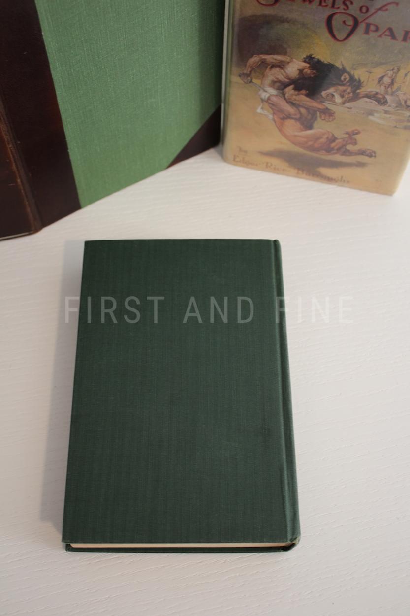 Burroughs, Edgar Rice (1918) 'Tarzan and the Jewels of Opar', US first edition with signed contract between the publisher and Burroughs - Image 4
