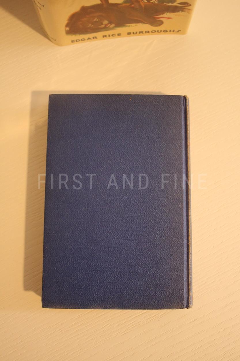 Burroughs, Edgar Rice (1932) 'Tarzan Triumphant', US signed and inscribed first edition family association copy, plus dust jacket proofs - Image 6
