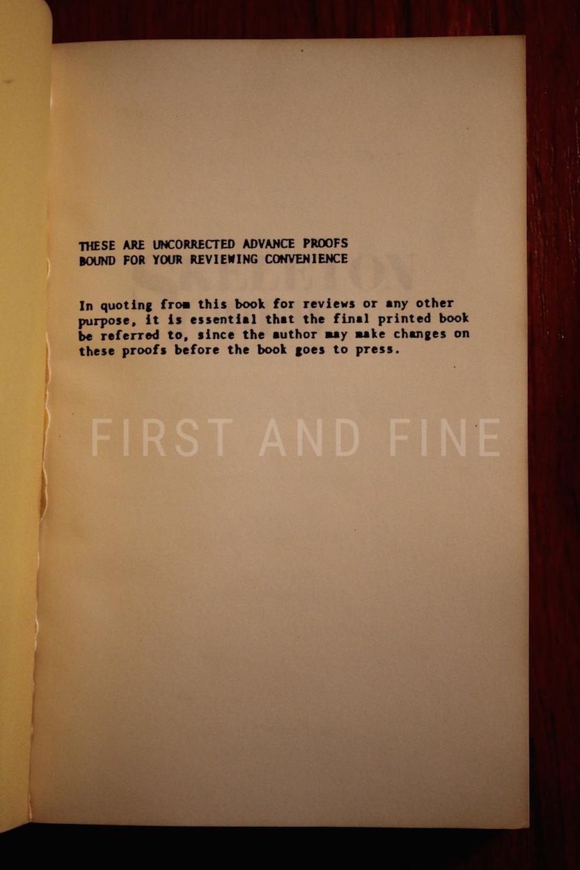 King, Stephen (1985) 'Skeleton Crew', US signed first edition with the uncorrected proof, plus a warmly inscribed Christmas card to his editor Bill Thompson - Image 20