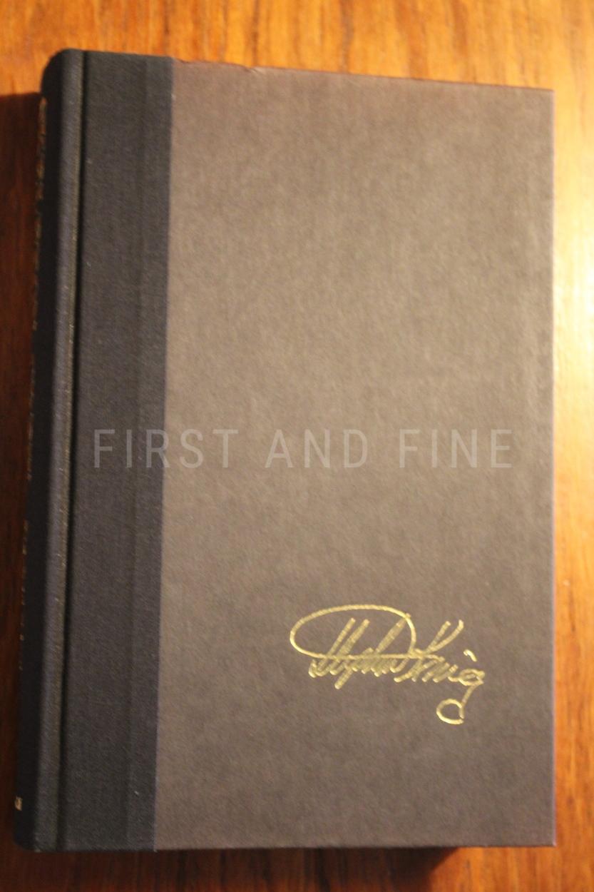 King, Stephen (1985) 'Skeleton Crew', US signed first edition with the uncorrected proof, plus a warmly inscribed Christmas card to his editor Bill Thompson - Image 6
