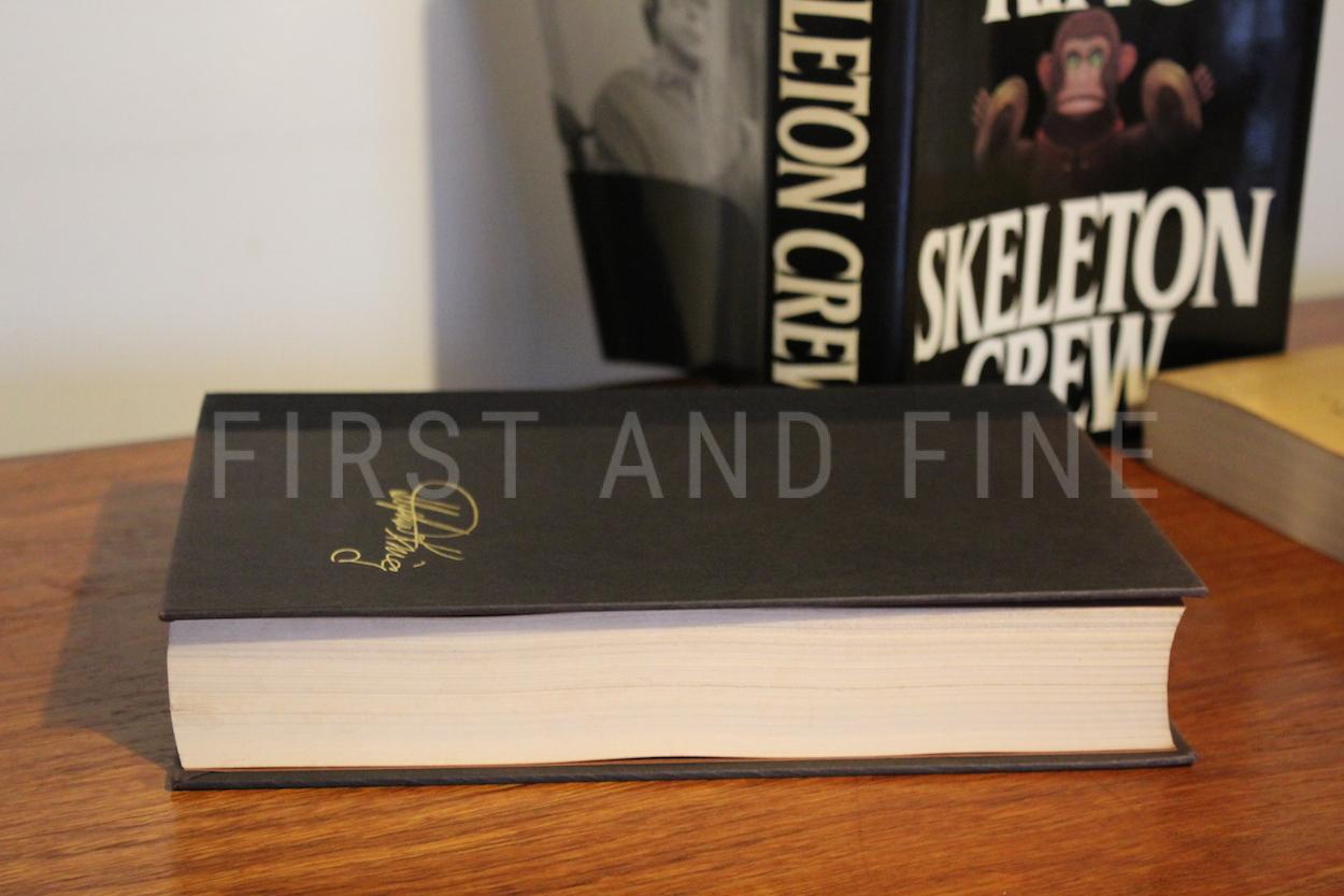 King, Stephen (1985) 'Skeleton Crew', US signed first edition with the uncorrected proof, plus a warmly inscribed Christmas card to his editor Bill Thompson - Image 9
