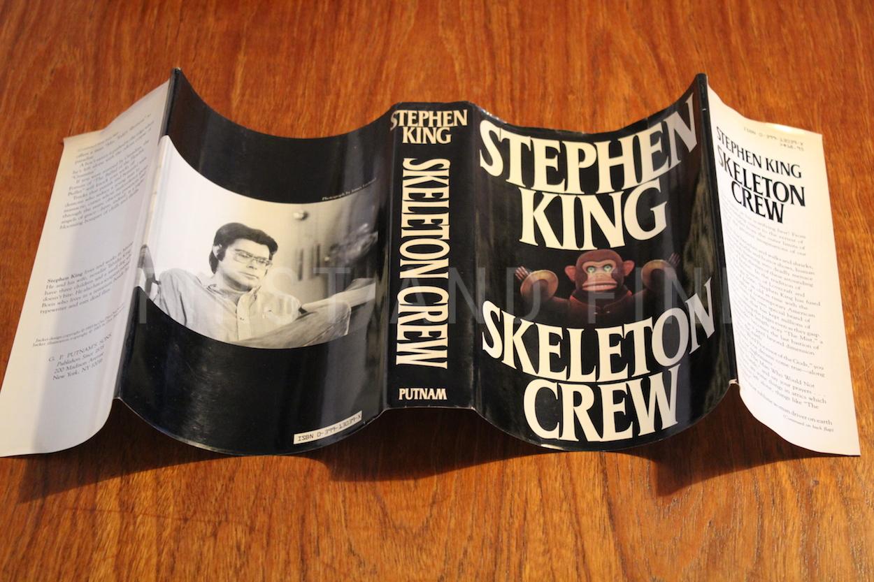 King, Stephen (1985) 'Skeleton Crew', US signed first edition with the uncorrected proof, plus a warmly inscribed Christmas card to his editor Bill Thompson - Image 12