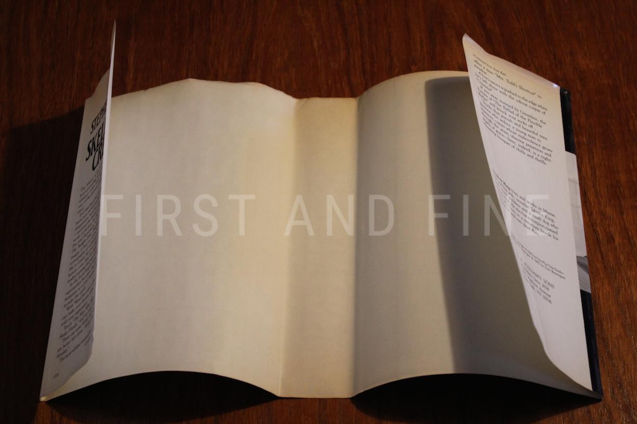 King, Stephen (1985) 'Skeleton Crew', US signed first edition with the uncorrected proof, plus a warmly inscribed Christmas card to his editor Bill Thompson - Image 13