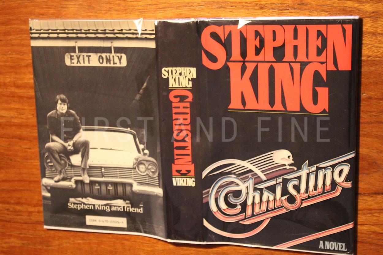 King, Stephen (1983) 'Christine', US signed and beautifully inscribed association copy to his editor at Doubleday Bill Thompson. Together with a copy of the 'Christine' manuscript - Image 9