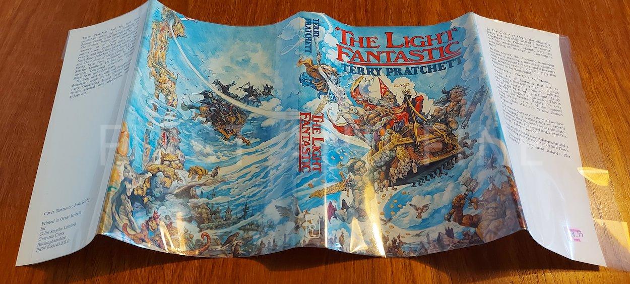 Pratchett, Terry (1986) 'The Light Fantastic', UK signed and inscribed first edition - Image 9