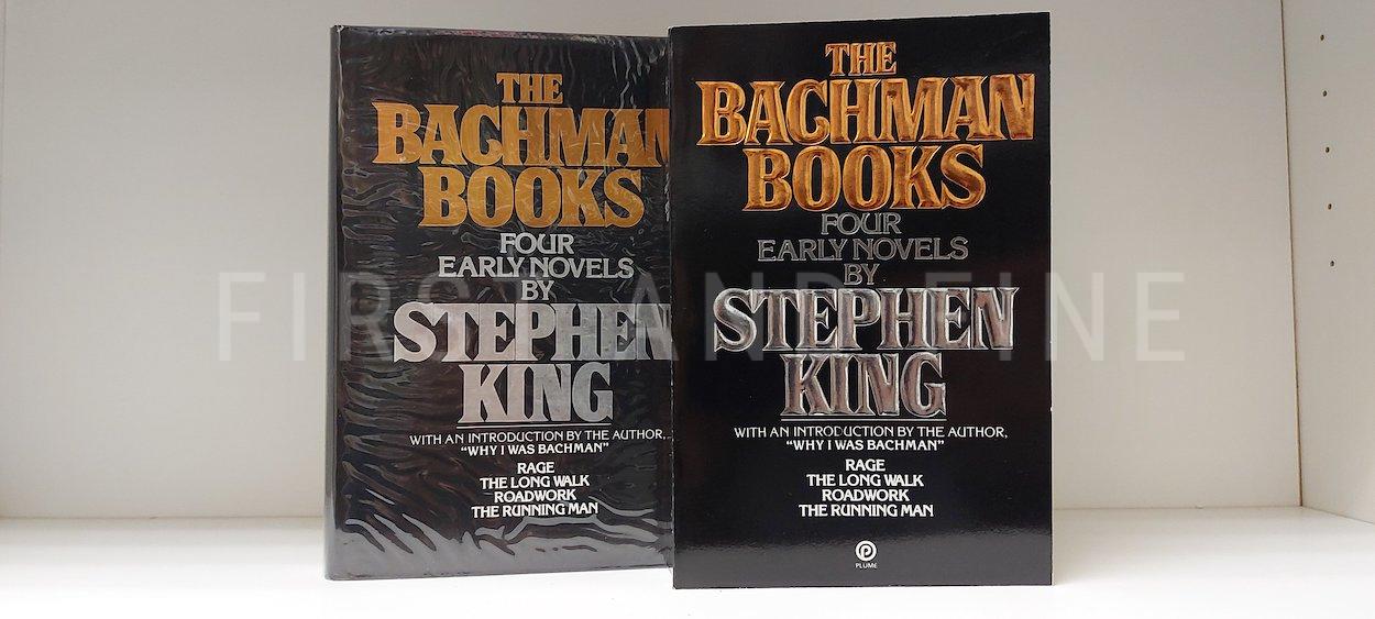 King, Stephen (1985) 'The Bachman Books', US signed first Omnibus edition with the first paperback Plume edition