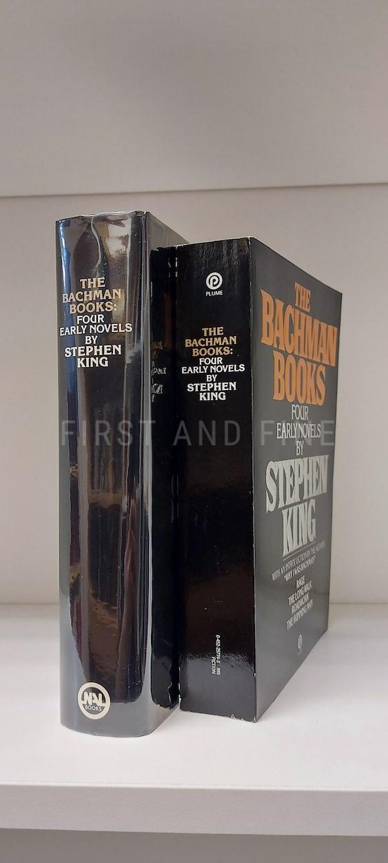 King, Stephen (1985) 'The Bachman Books', US signed first Omnibus edition with the first paperback Plume edition - Image 5
