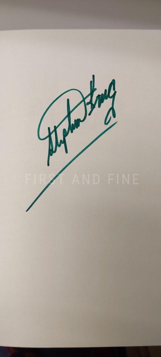 King, Stephen (1985) 'The Bachman Books', US signed first Omnibus edition with the first paperback Plume edition - Image 2