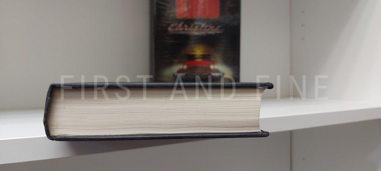 King, Stephen (1983) 'Christine', UK signed and inscribed first edition - Image 6