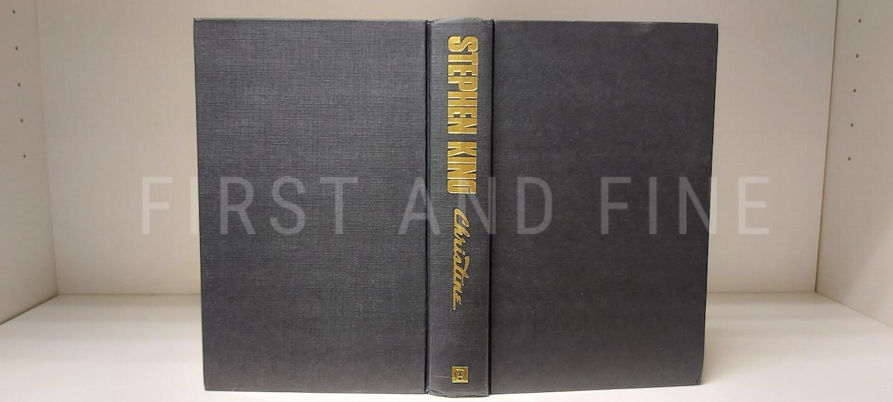 King, Stephen (1983) 'Christine', UK signed and inscribed first edition - Image 4
