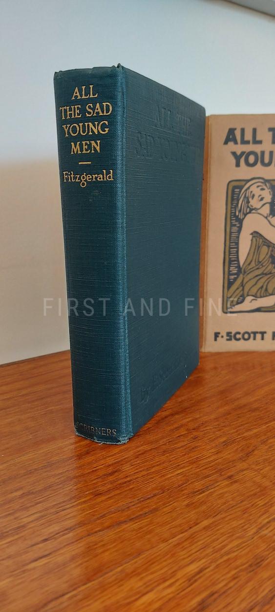 Fitzgerald, Scott F. (1926) 'All the Sad Young Men', US signed and inscribed first edition - deposit payment only - Image 5