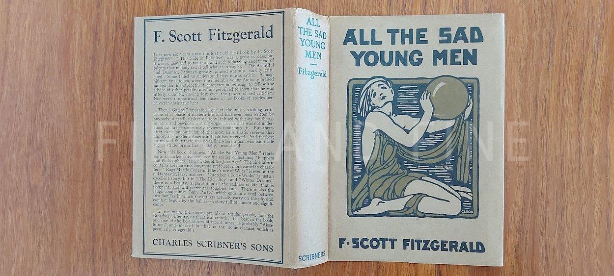 Fitzgerald, Scott F. (1926) 'All the Sad Young Men', US signed and inscribed first edition - deposit payment only - Image 10