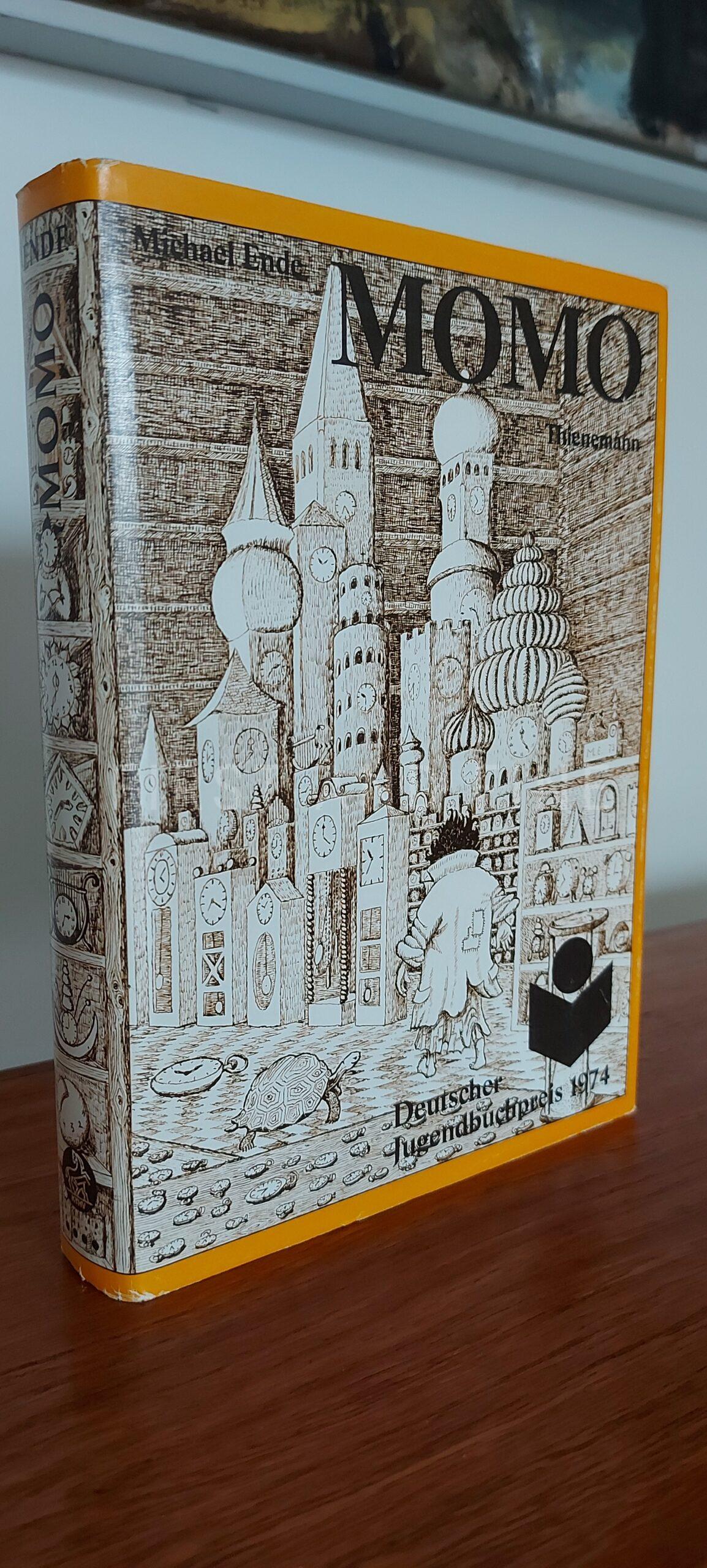 Ende, Michael (1973) 'Momo', German signed and inscribed first edition