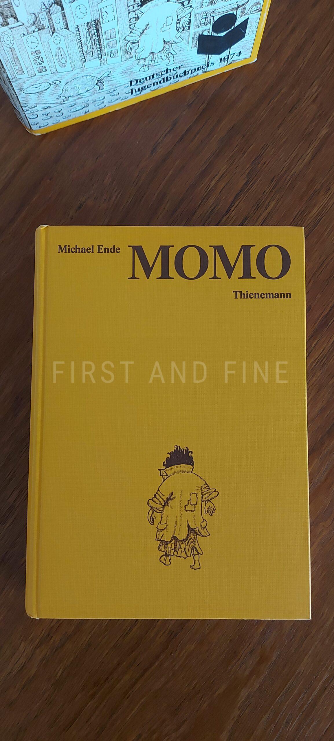 Ende, Michael (1973) 'Momo', German signed and inscribed first edition - Image 4