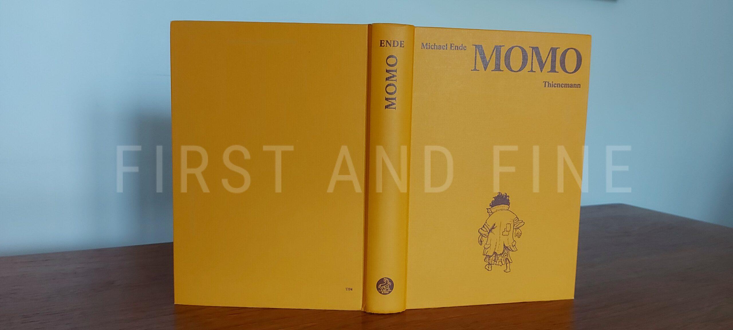 Ende, Michael (1973) 'Momo', German signed and inscribed first edition - Image 6