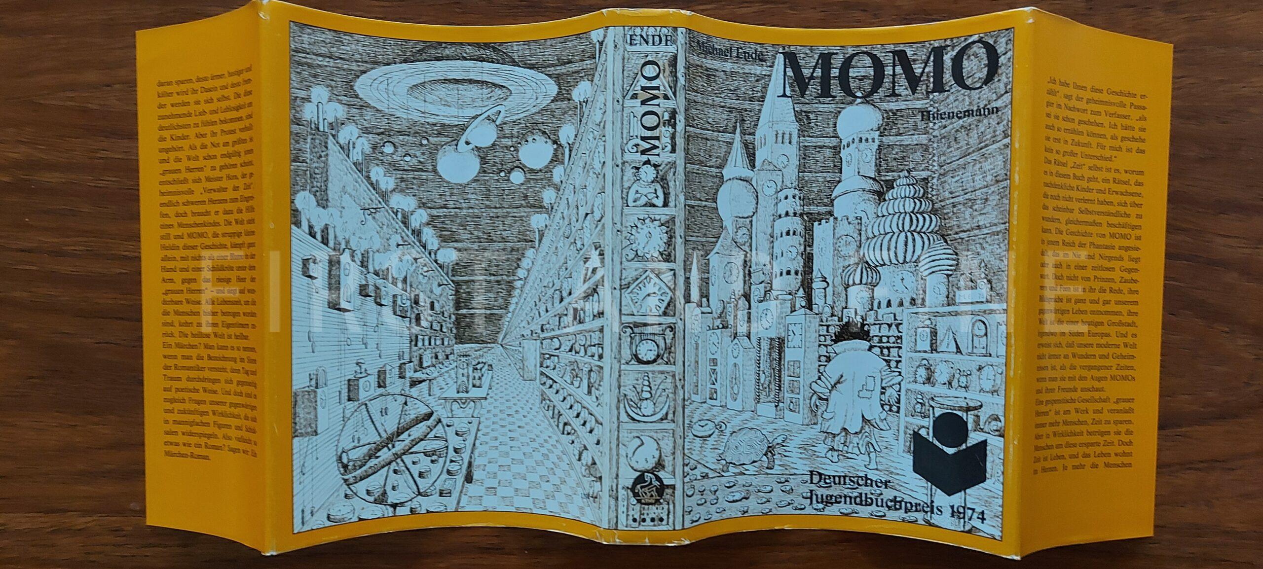 Ende, Michael (1973) 'Momo', German signed and inscribed first edition - Image 8