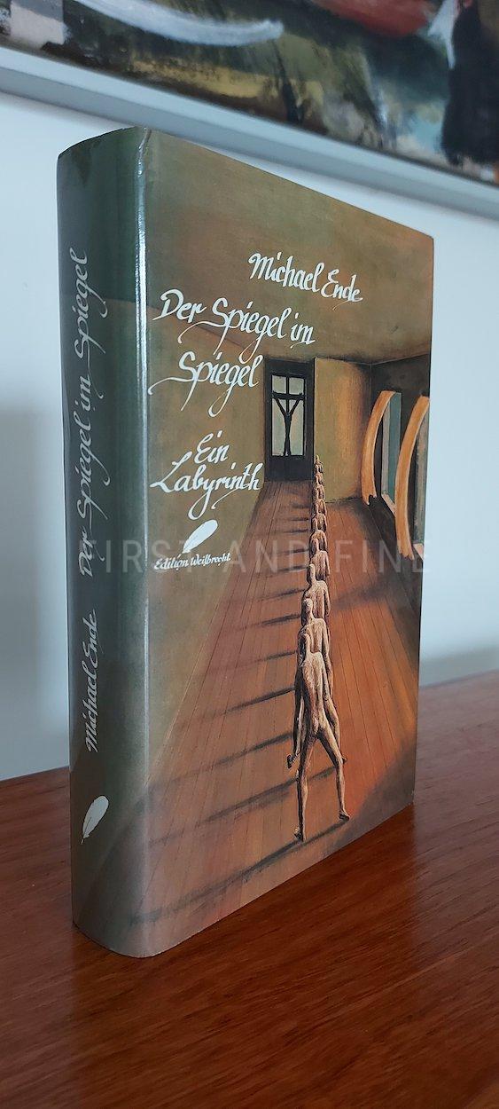 Ende, Michael (1984) 'Der Spiegel im Spiegel: ein Labyrinth', German signed and inscribed first edition