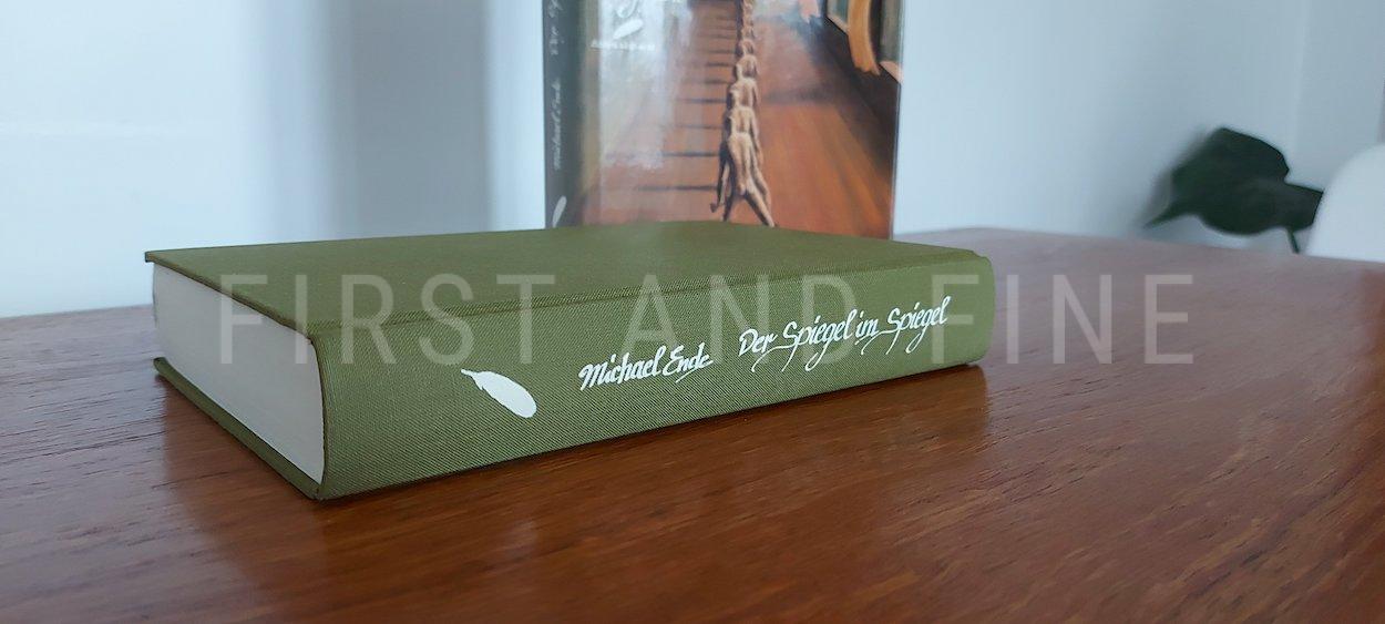 Ende, Michael (1984) 'Der Spiegel im Spiegel: ein Labyrinth', German signed and inscribed first edition - Image 4